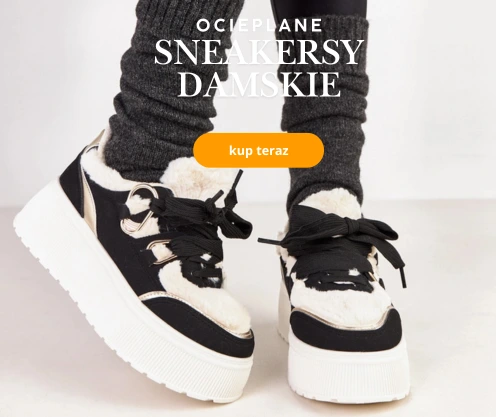 Sneakersy damskie