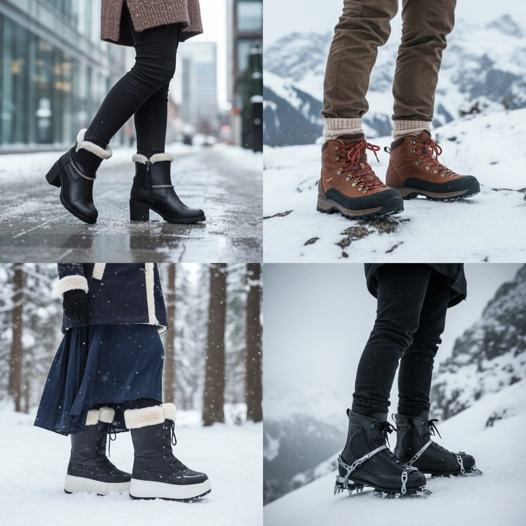 Najlepsze buty na zimowe spacery i wyprawy – co wybrać na mróz i śnieg w góry i do miasta?