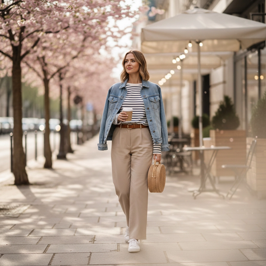 Wiosenna szafa kapsułowa 2026: Jak tworzyć modne i praktyczne zestawy odzieżowe z Gemre.pl?