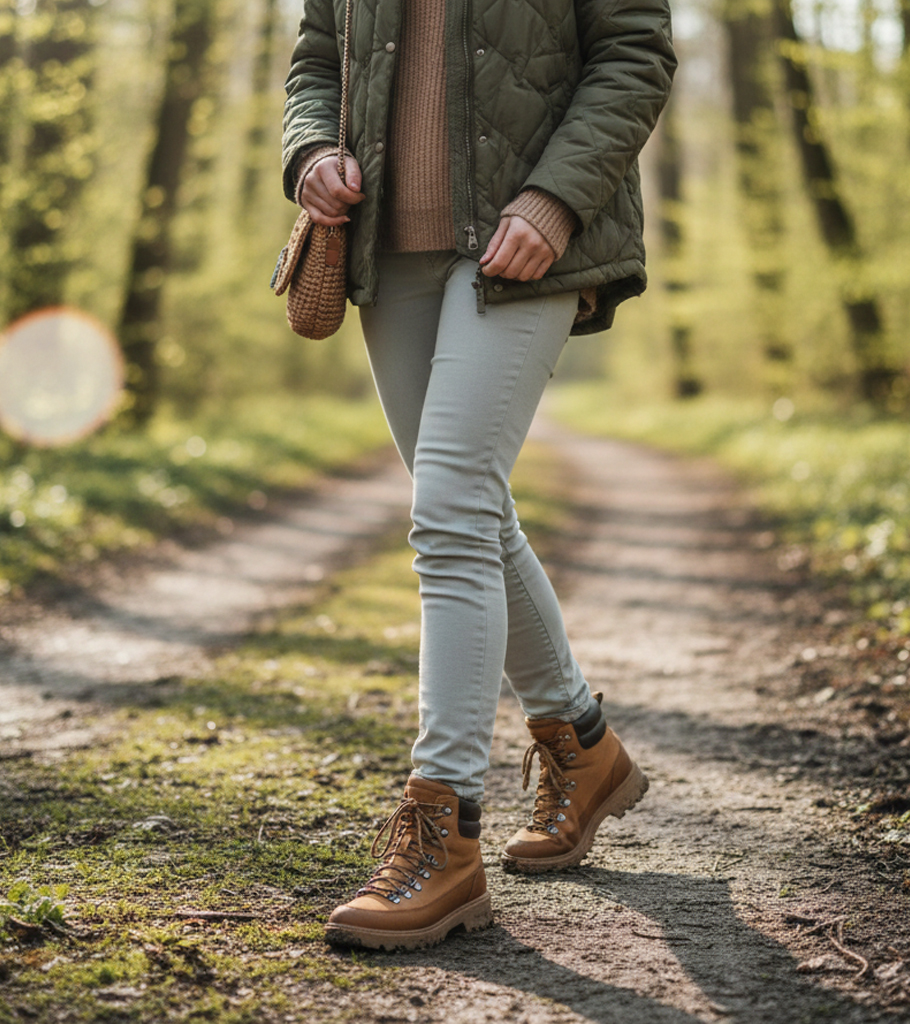 Jakie buty na wiosenny spacer po lesie? Funkcjonalność i styl od Gemre.com.pl