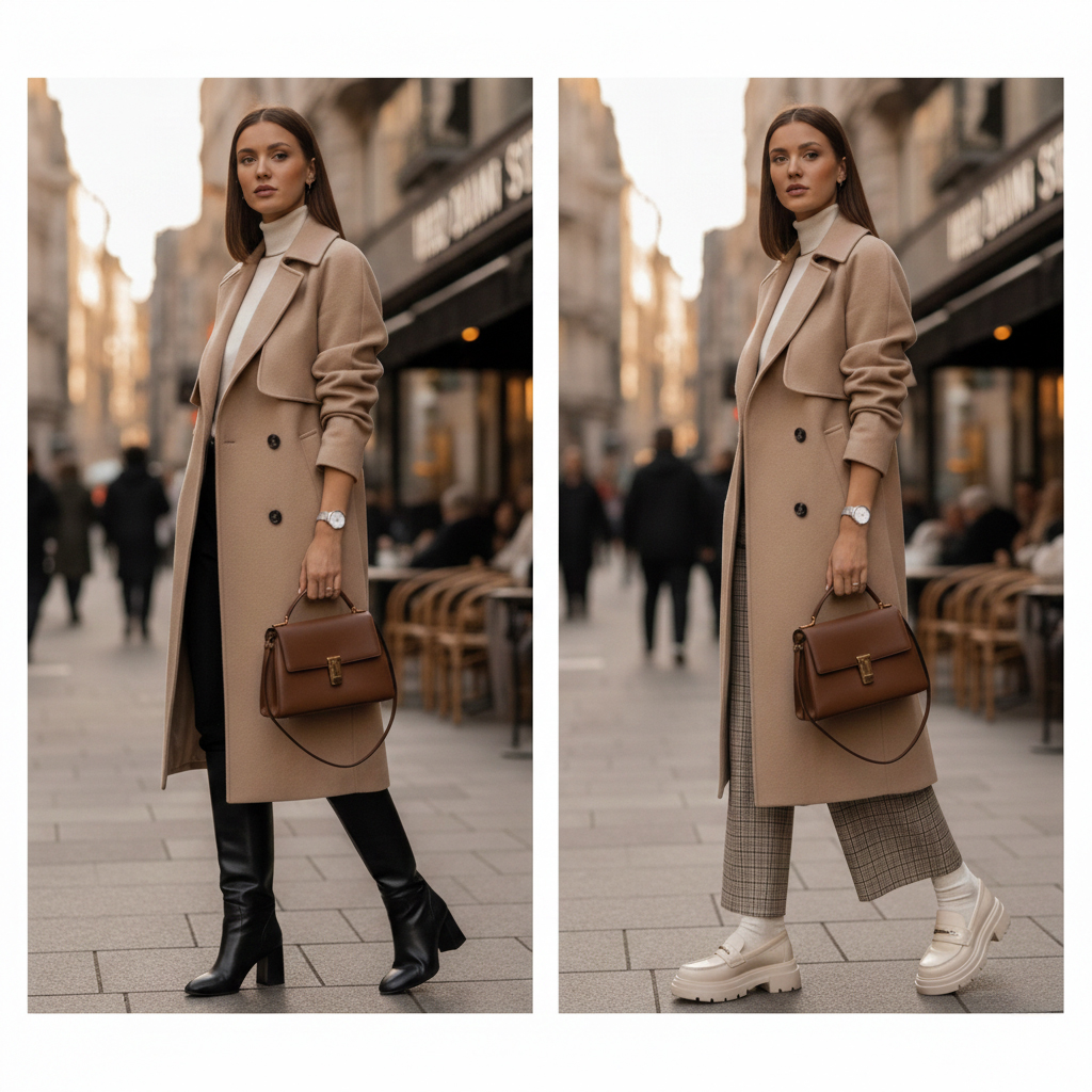 Jakie buty do beżowego płaszcza? Trendy i Stylizacje 2026 | Gemre