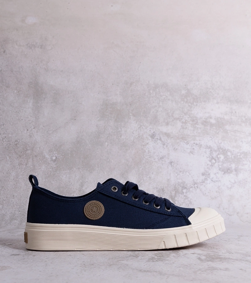 Granatowe trampki Big Star LL174018 403