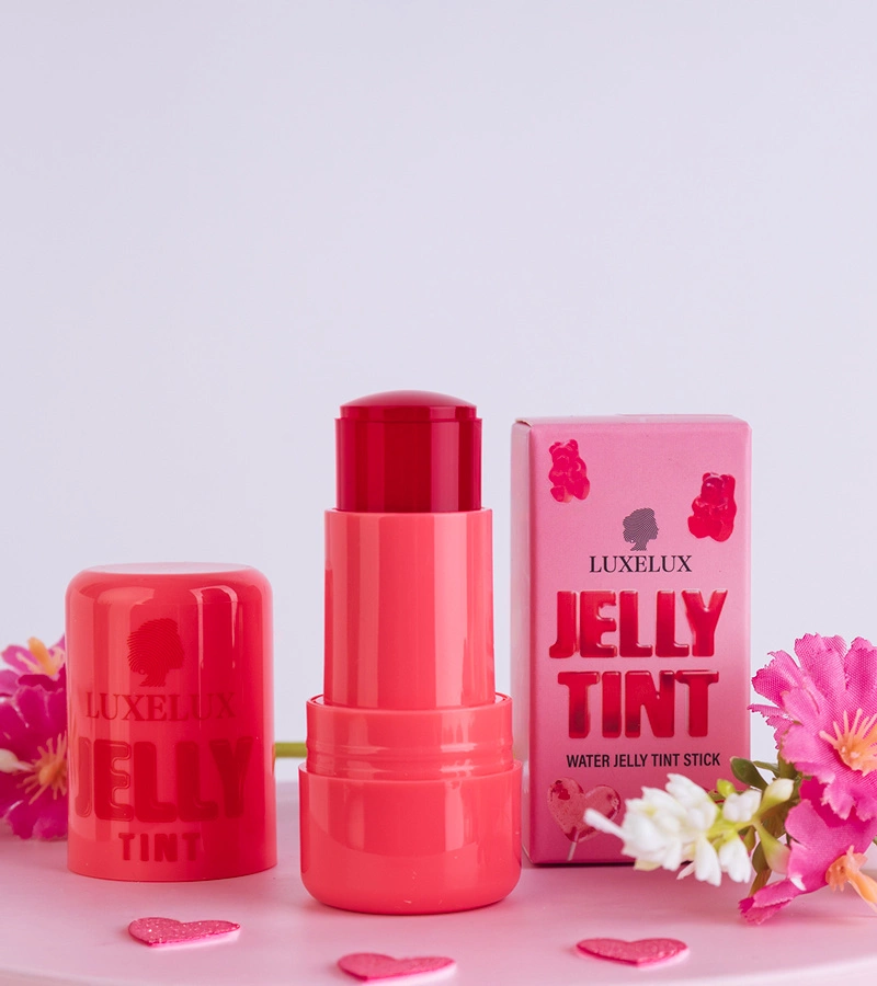 Żelowy róż po policzków LUXELUX JELLY TINT 01 9g
