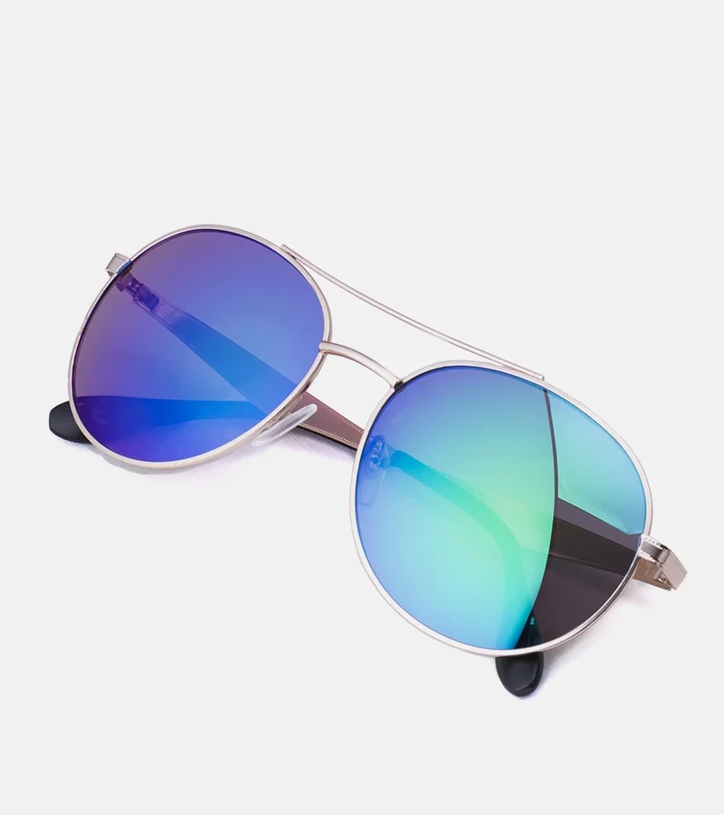 Zielone okulary pilotki Couron