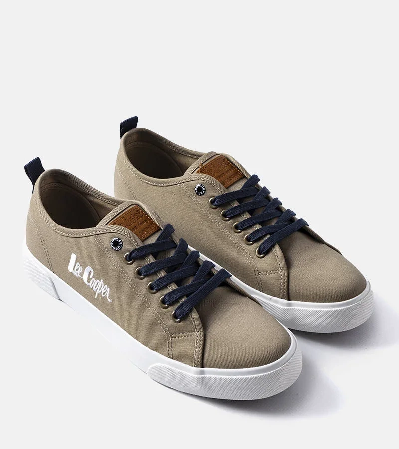 Brązowe tenisówki Lee Cooper LCW-23-31-1819M