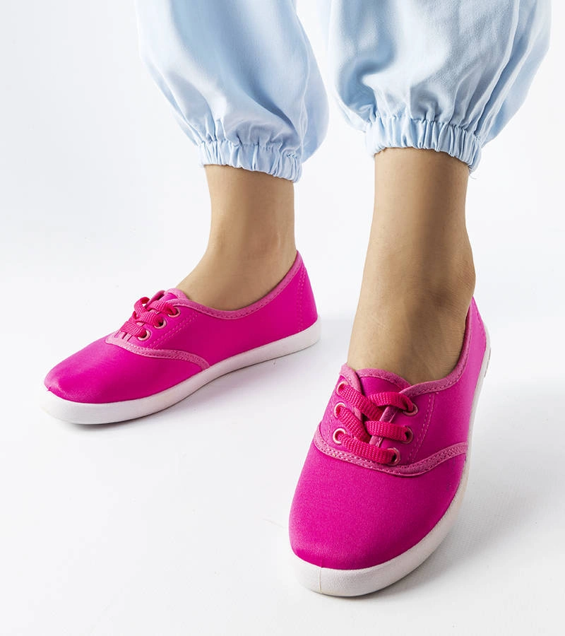 Różowe tenisówki Lafayette