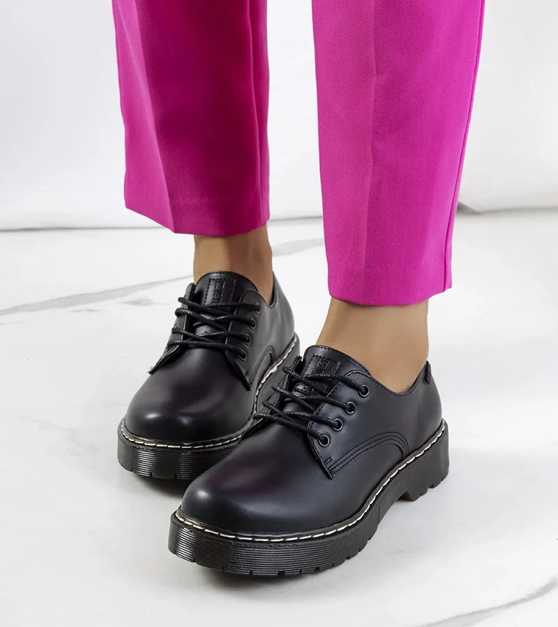 Czarne oxfordy Big Star II274107