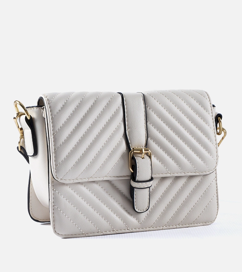 Kremowa pikowana listonoszka Virgilio