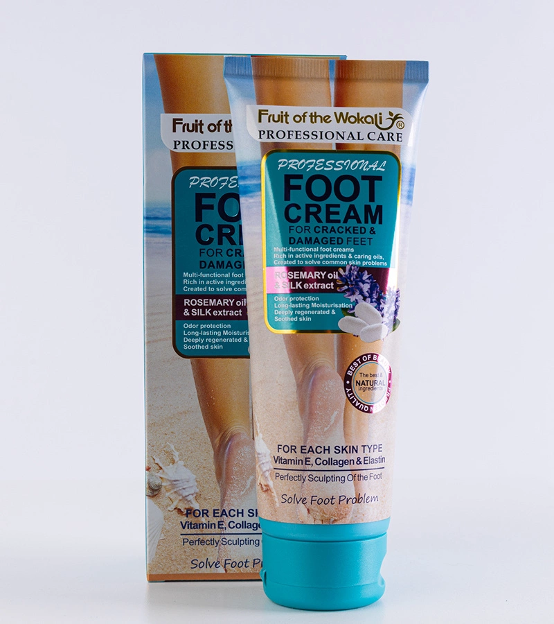 Krem do stóp Fruit of the Wokali Rosemary oil & silk extract