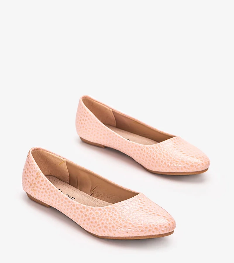 Różowe baleriny Aquarine