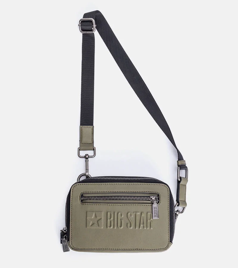 Zielona saszetka damska Big Star JJ574055