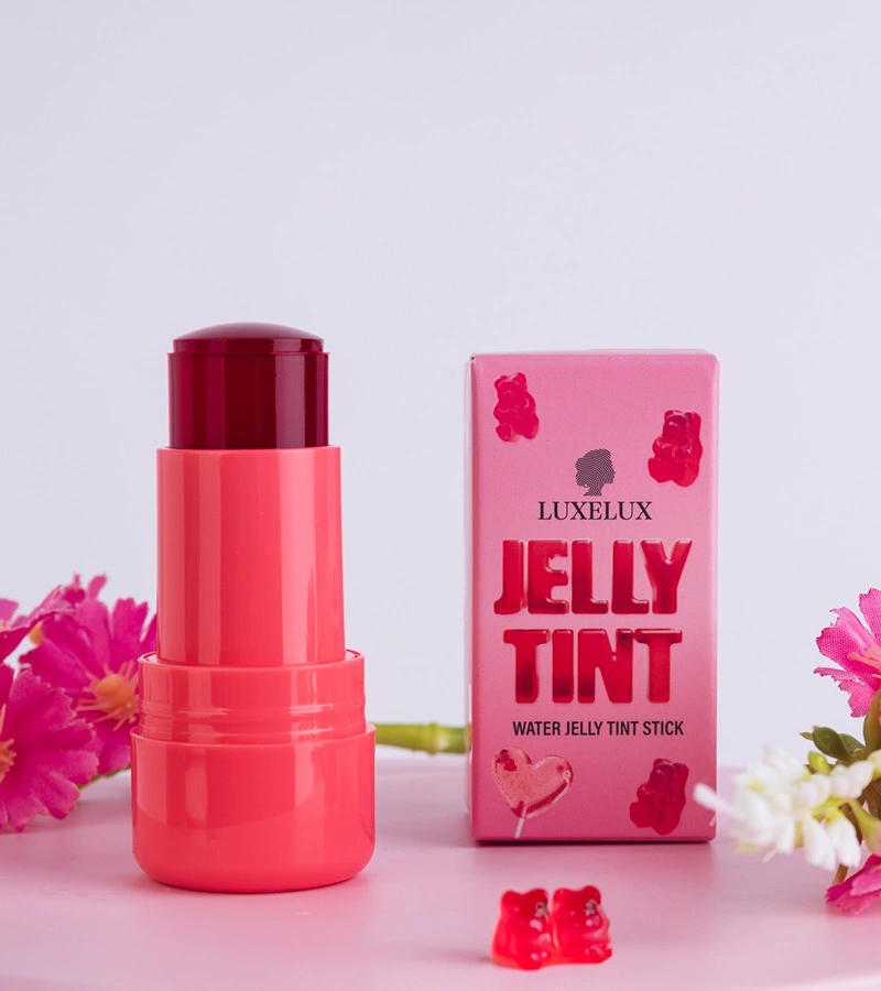 Żelowy róż po policzków LUXELUX JELLY TINT 02 9g