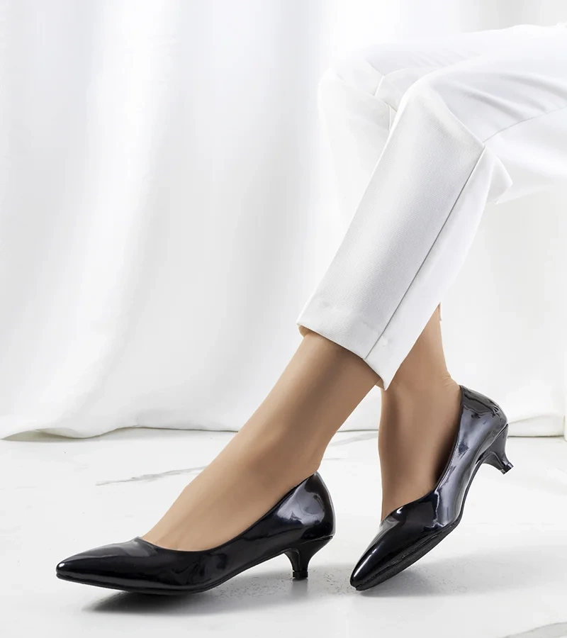 Czarne czółenka Kolorado