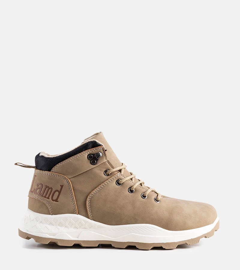 Zielone ocieplane trapery Vivian