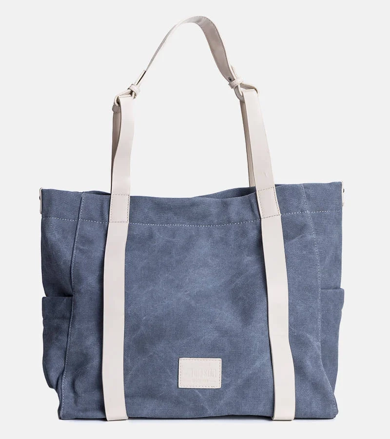 Niebieska torebka damska Big Star HH574026