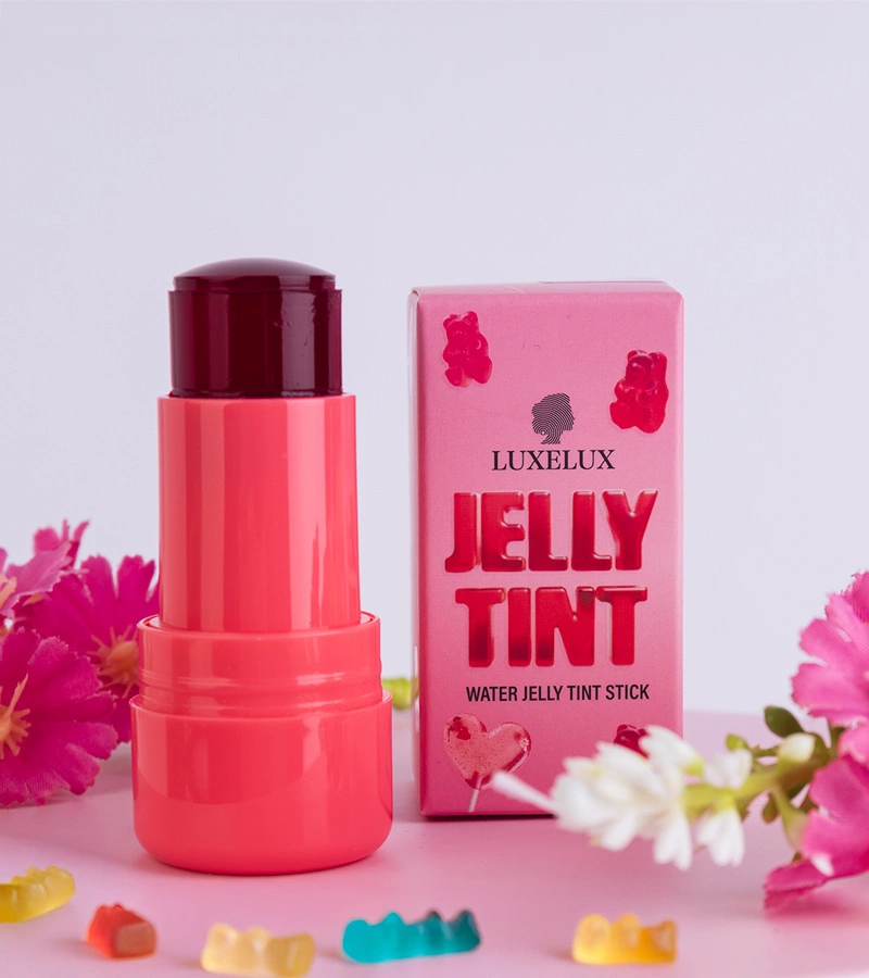 Żelowy róż po policzków LUXELUX JELLY TINT 03 9g