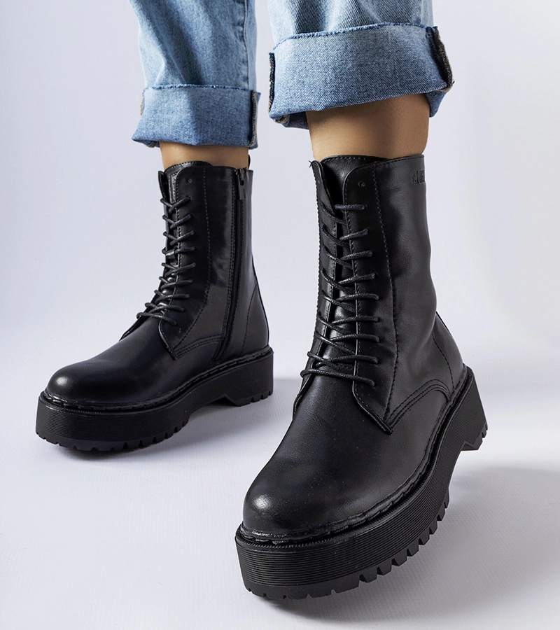 Czarne botki Big Star II274509