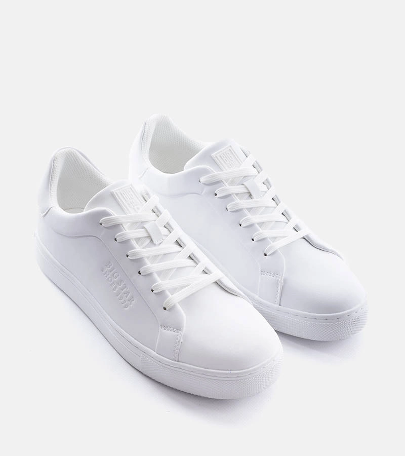 Białe sneakersy Big Star LL174193101