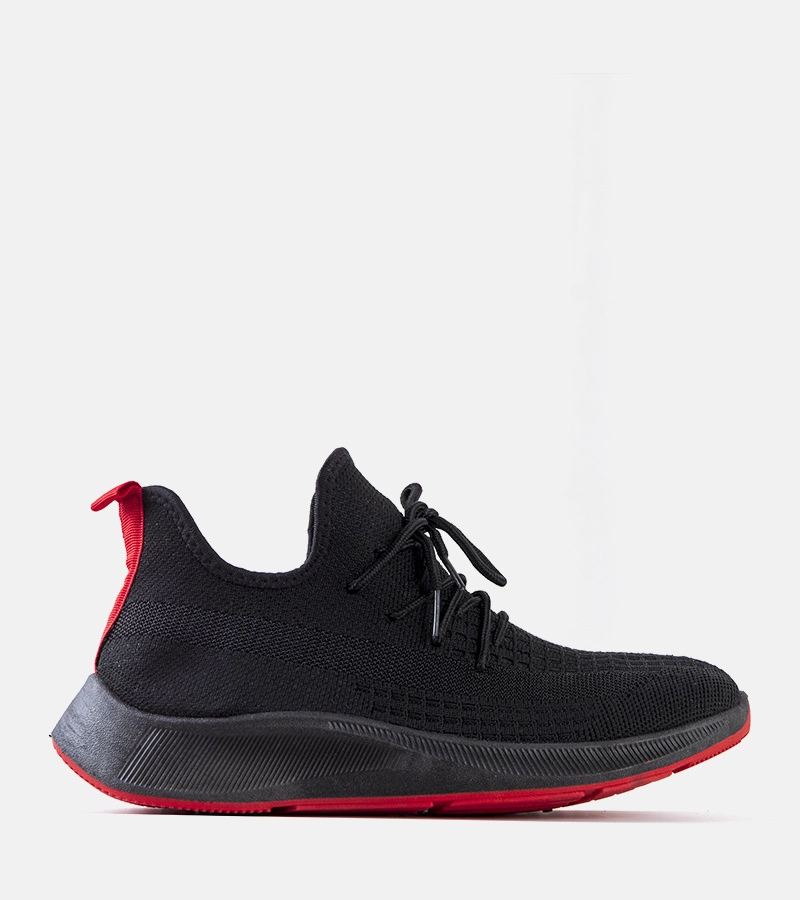 Czarne sneakersy sportowe Blake