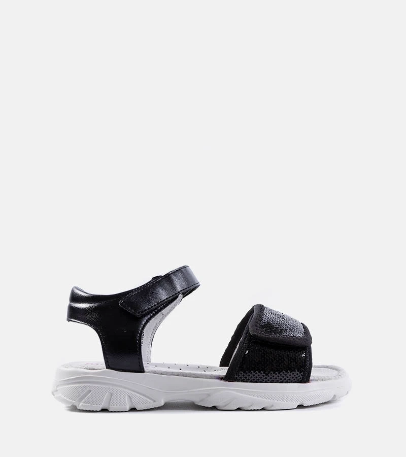 Czarne dziecięce sandały Grenier