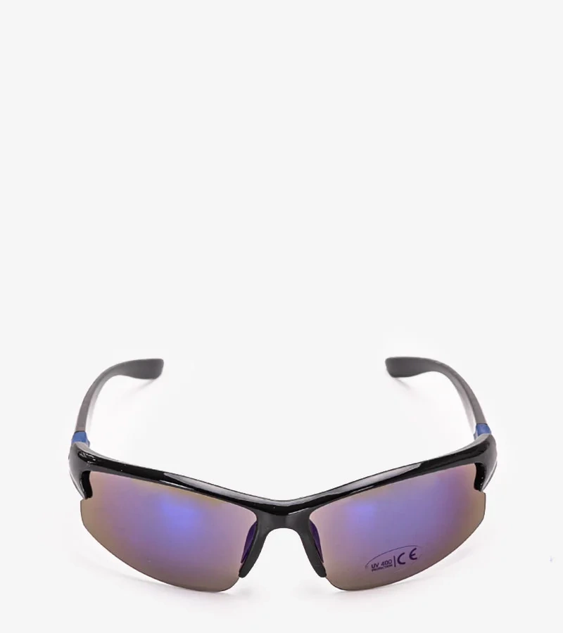 Niebieskie sportowe okulary Chalig