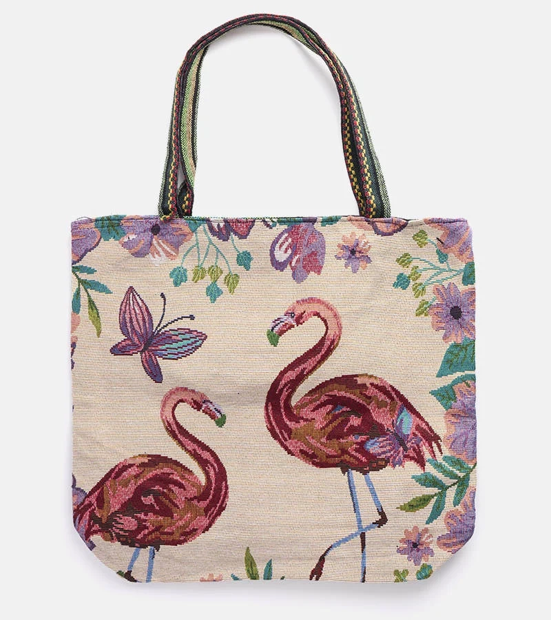 Bordowa torba na zakupy Paulista