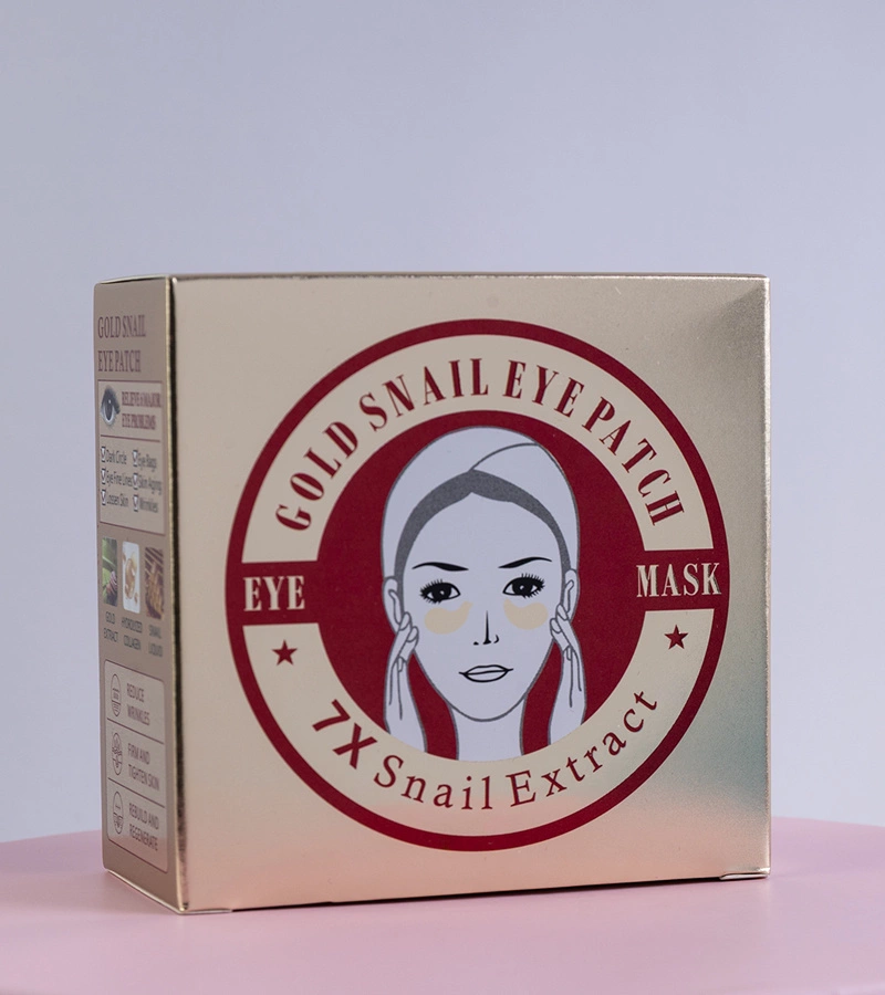 Płatki hydrożelowe pod oczy GOLD SNAIL EYE PARCH 60 szt.