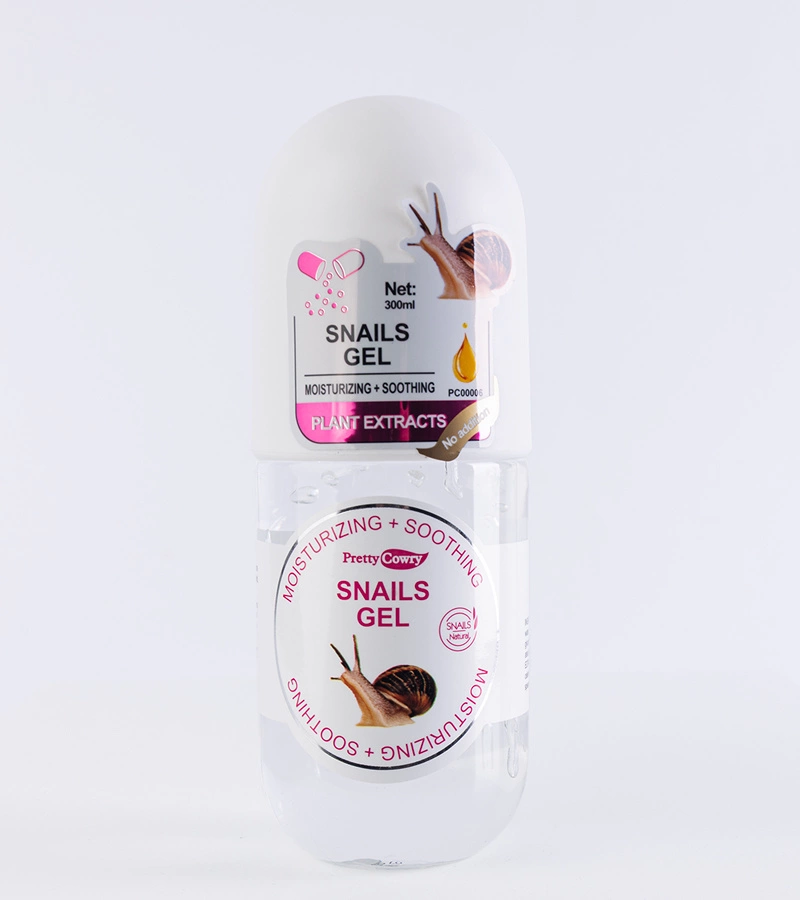 Nawilżający żel do twarzy ze ślimaka Pretty Cowry 300 ml