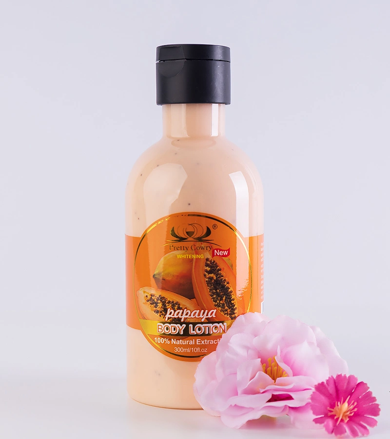 Balsam do ciała Pretty Cowry z extractem papaya 300 ml