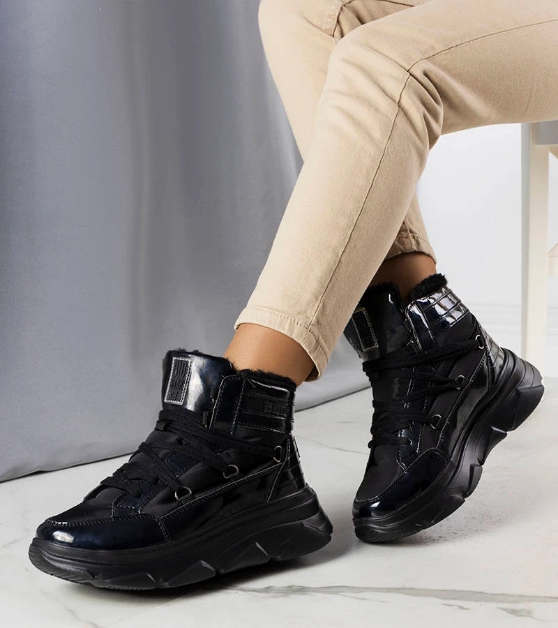 Czarne śniegowce Big Star II274311