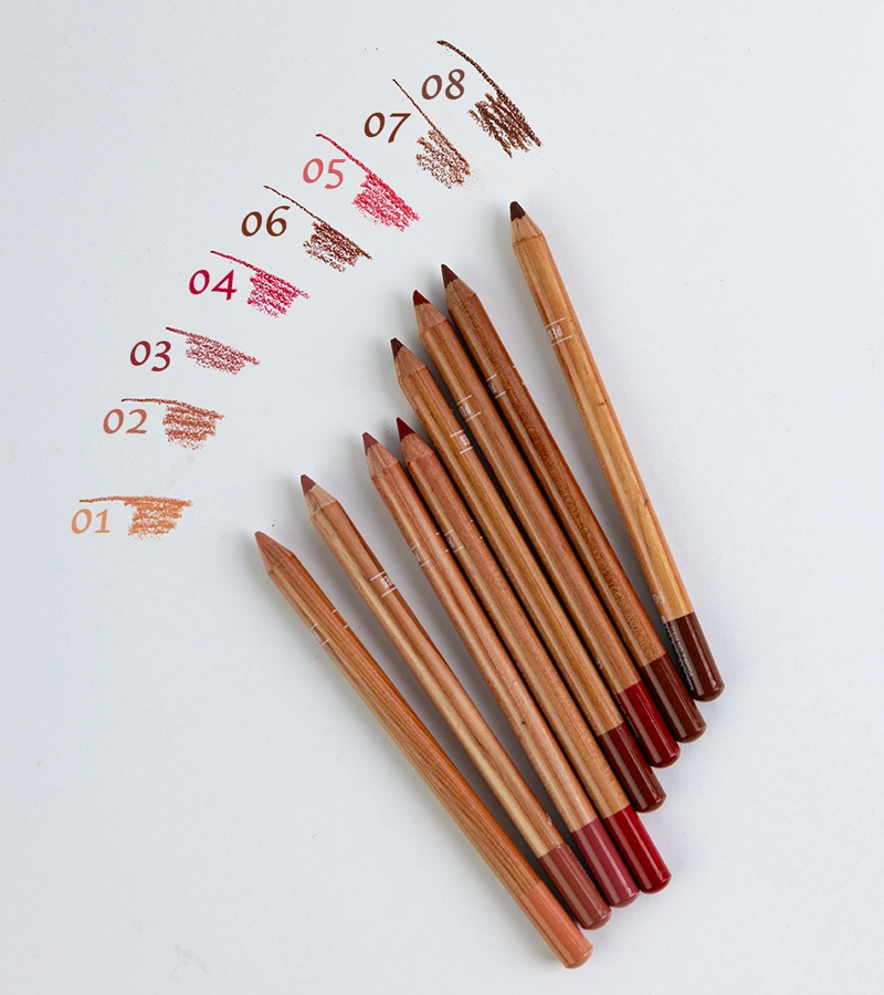 Matowa konturówka do ust FEBBLE 01, 1,2 g