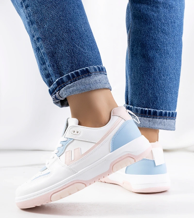 Białe sneakersy damskie Arsan