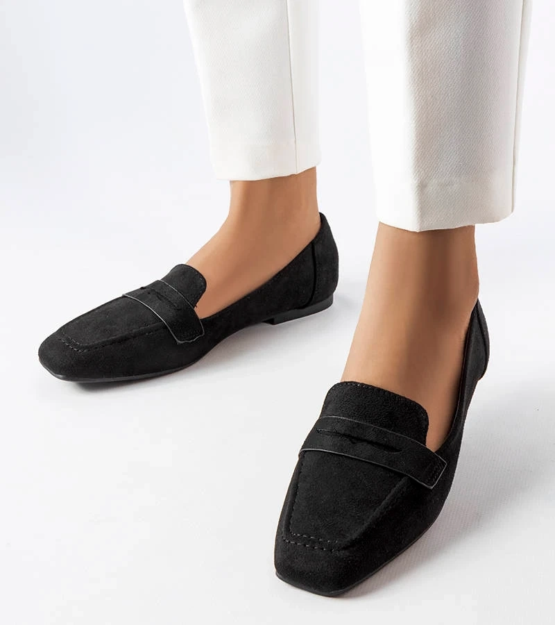 Czarne mokasyny Thayerville