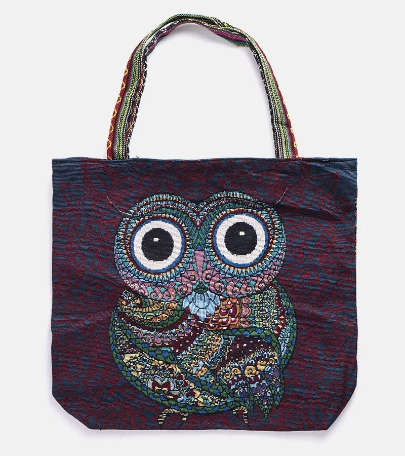 Czarna torba na zakupy Paulista