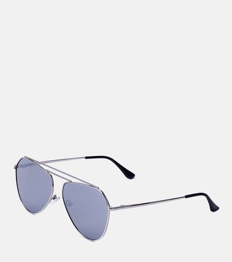 Srebrne okulary pilotki Sirois