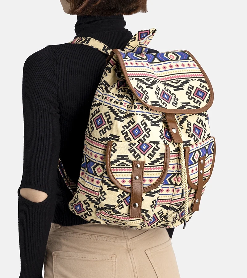 Beżowy plecak damski Ananin