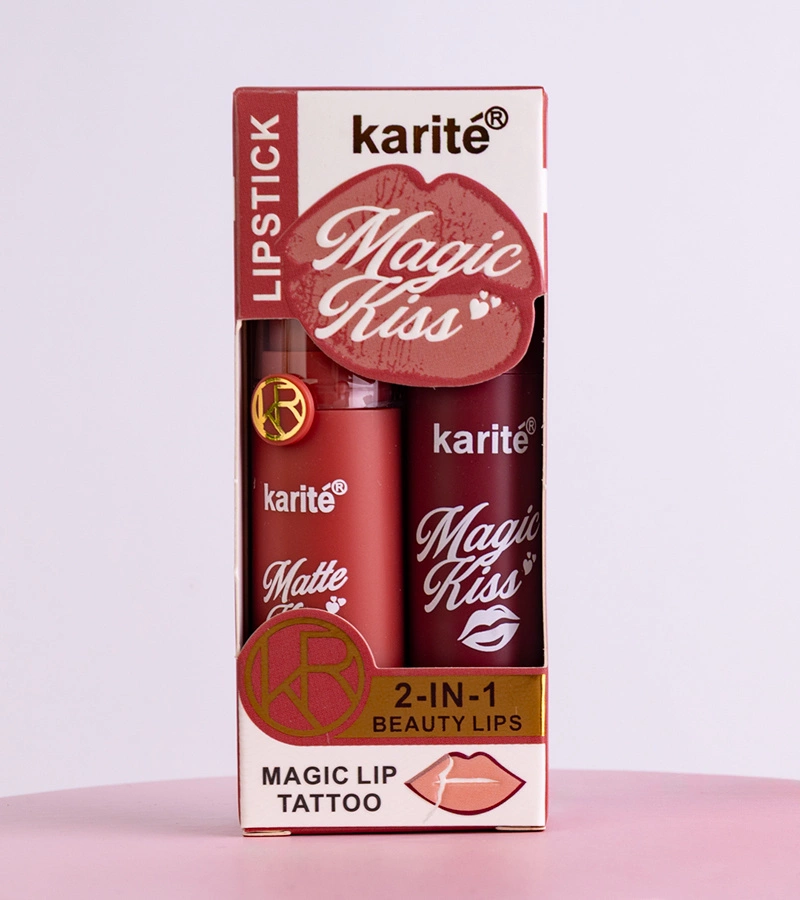 Zestaw do ust Magic Lip Tatto 2-in-1 Karite 03#