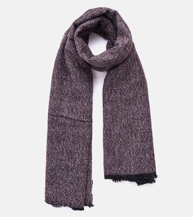 Fioletowy szalik Selah