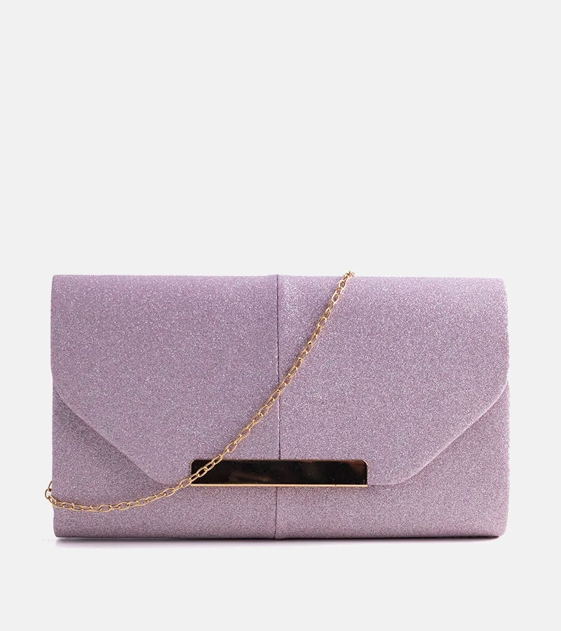 Różowa torebka kopertowa Hopki