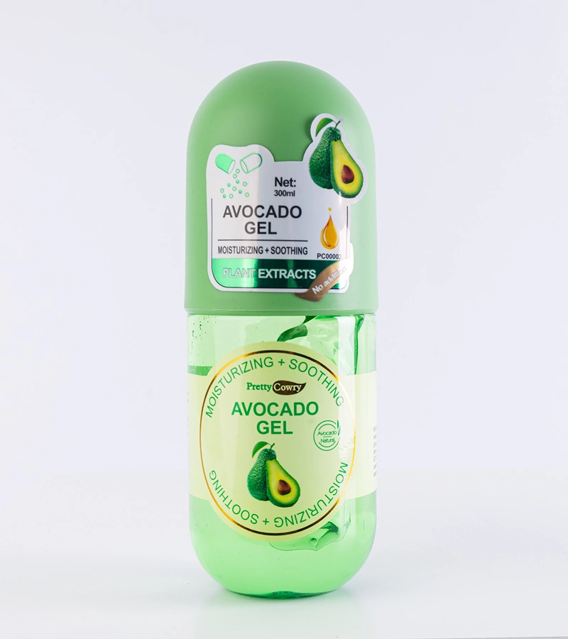 Nawilżający żel do twarzy z extractem avocado Pretty Cowry