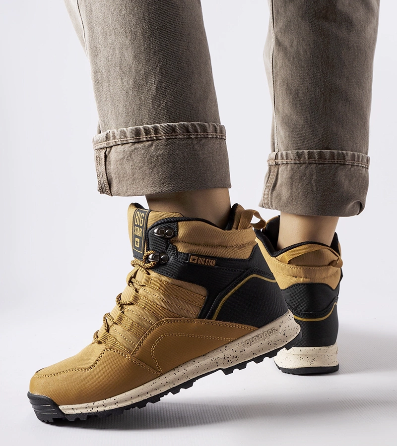 Brązowe trapery Big Star KK274609