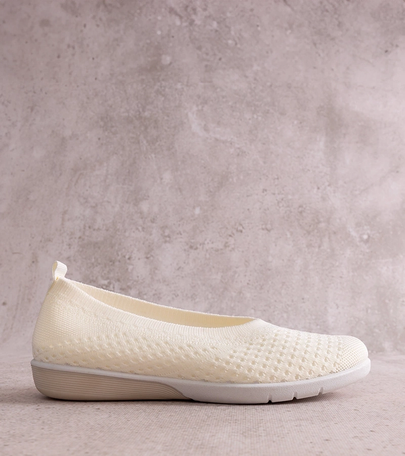 Beżowe tenisówki Storel