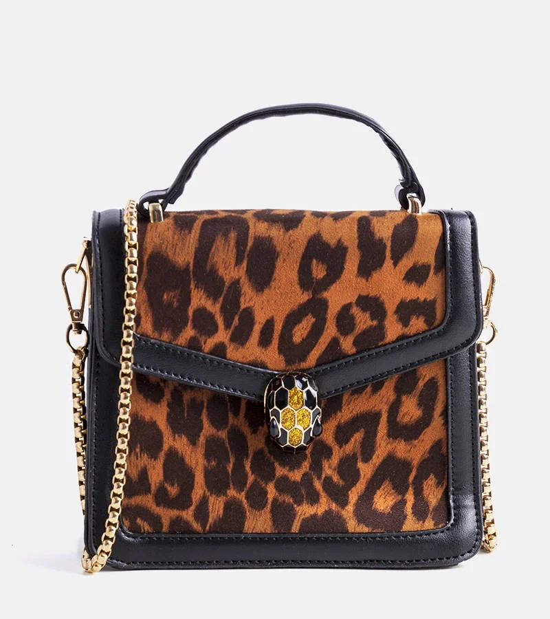 Czarno brązowa listonoszka Kelley