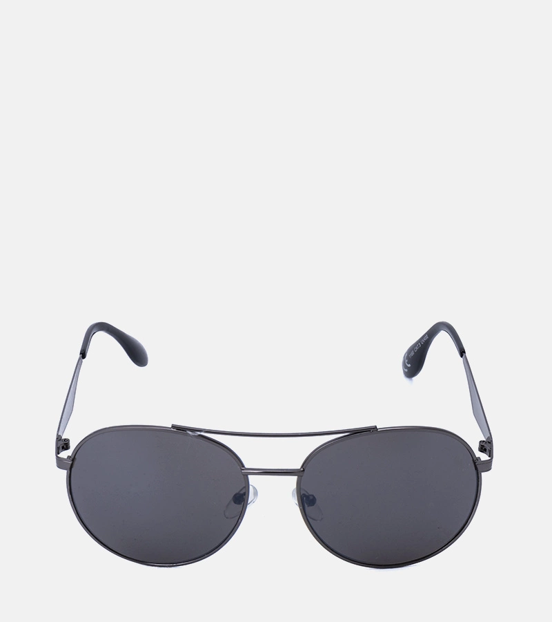 Czarne okulary pilotki Couron