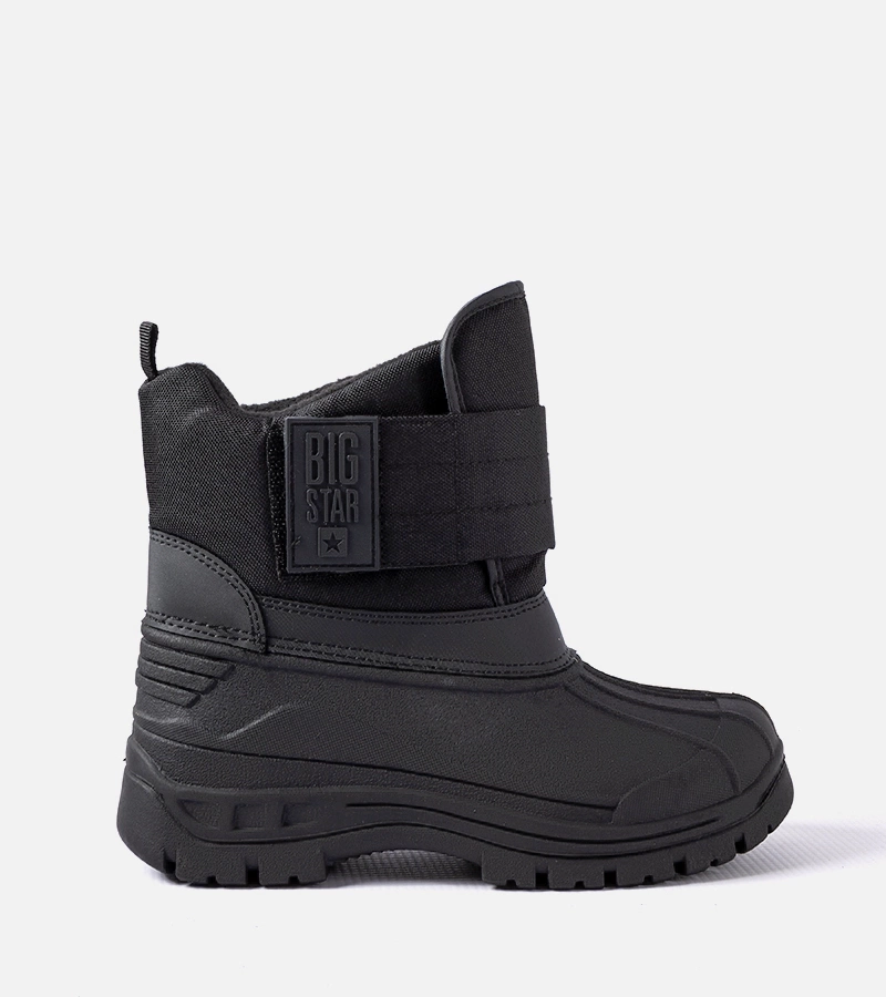 Czarne śniegowce dziecięce Big Star MM374122