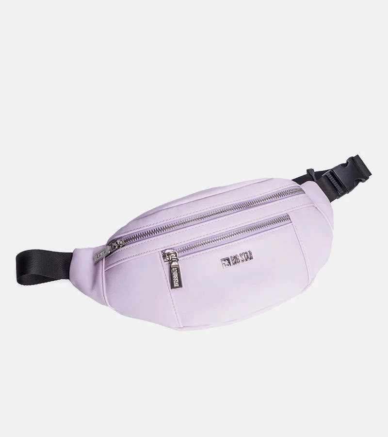 Fioletowa saszetka damska Big Star JJ574080