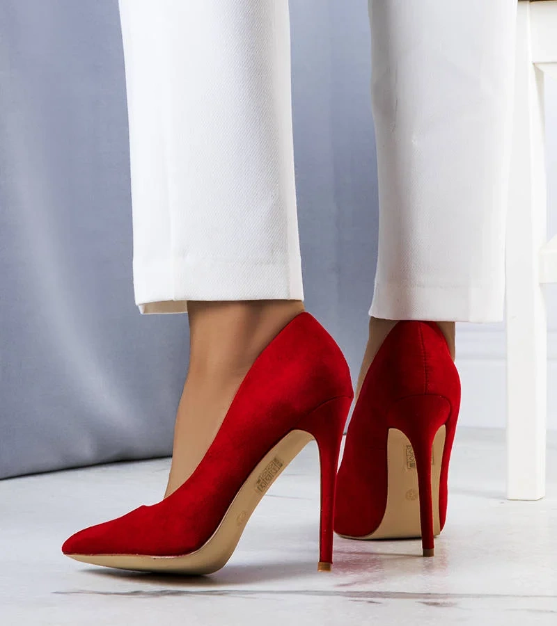 Czerwone szpilki Kappel