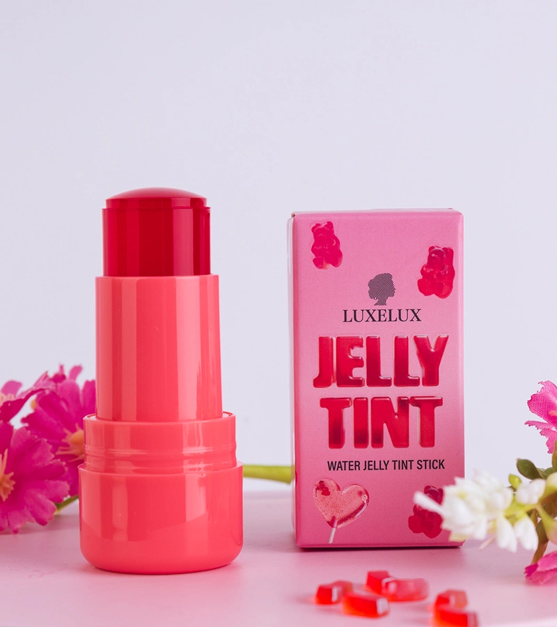 Żelowy róż po policzków LUXELUX JELLY TINT 04 9g