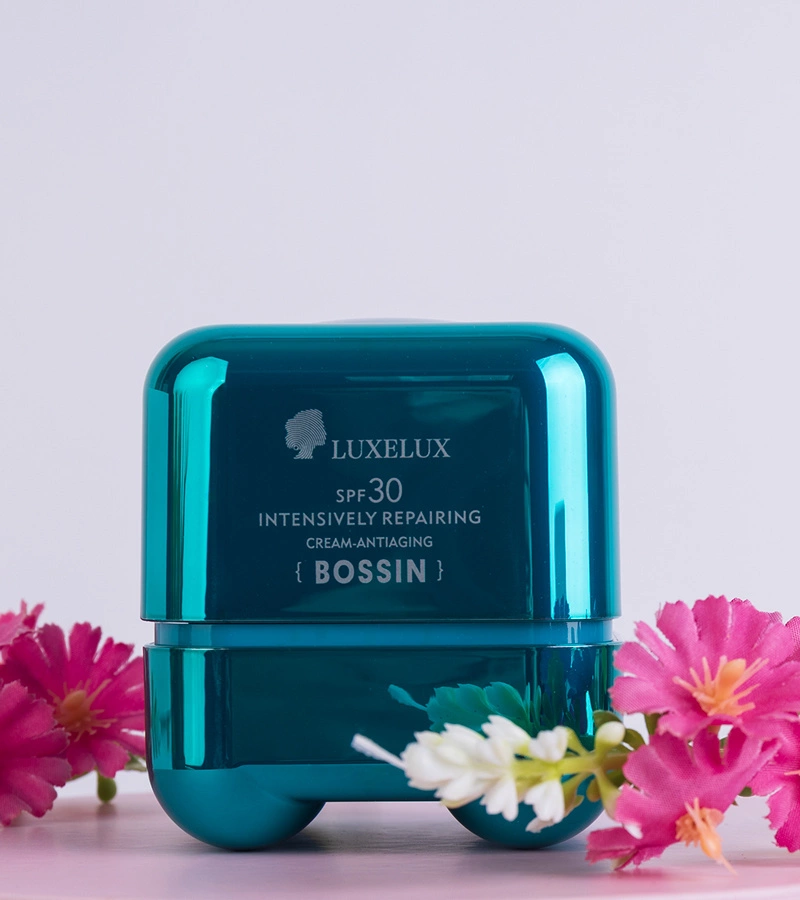 Przeciwstarzeniowy krem do twarzy LUXELUX BOSSIN 50 g