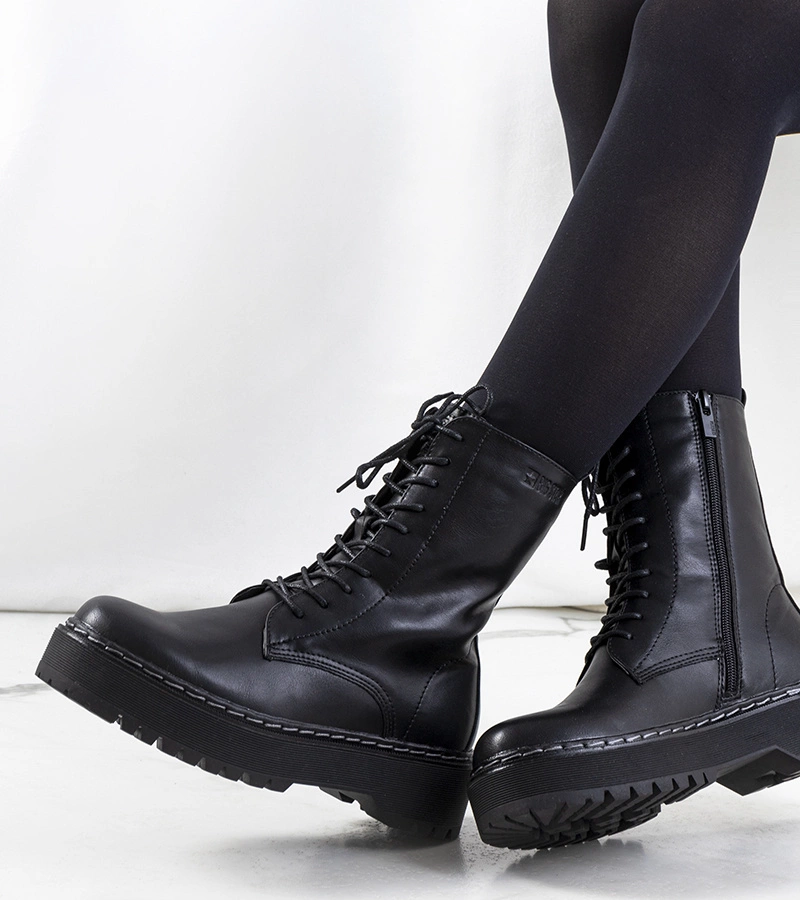 Czarne botki Big Star II274109